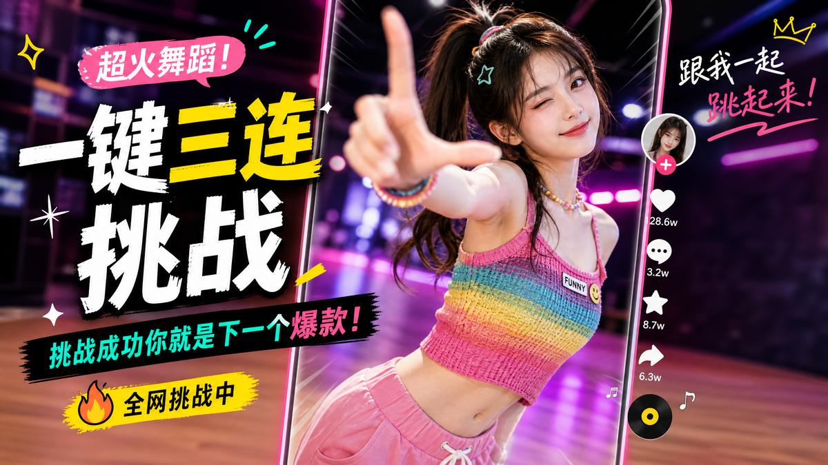 跳蛋直播短视频