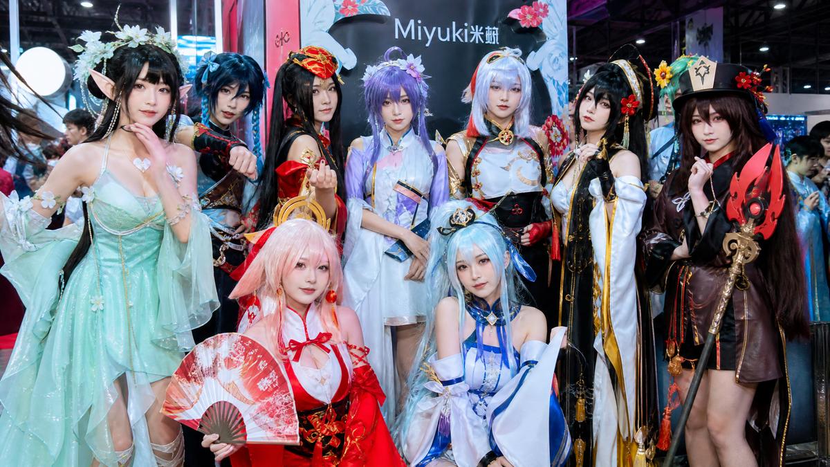 跳蛋直播cosplay